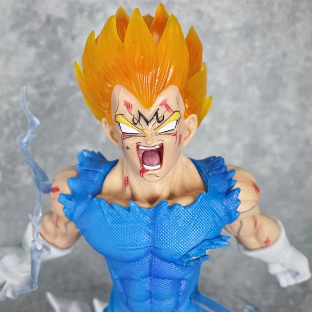 Figura Majin Vegeta Dragon Ball Z 27CM