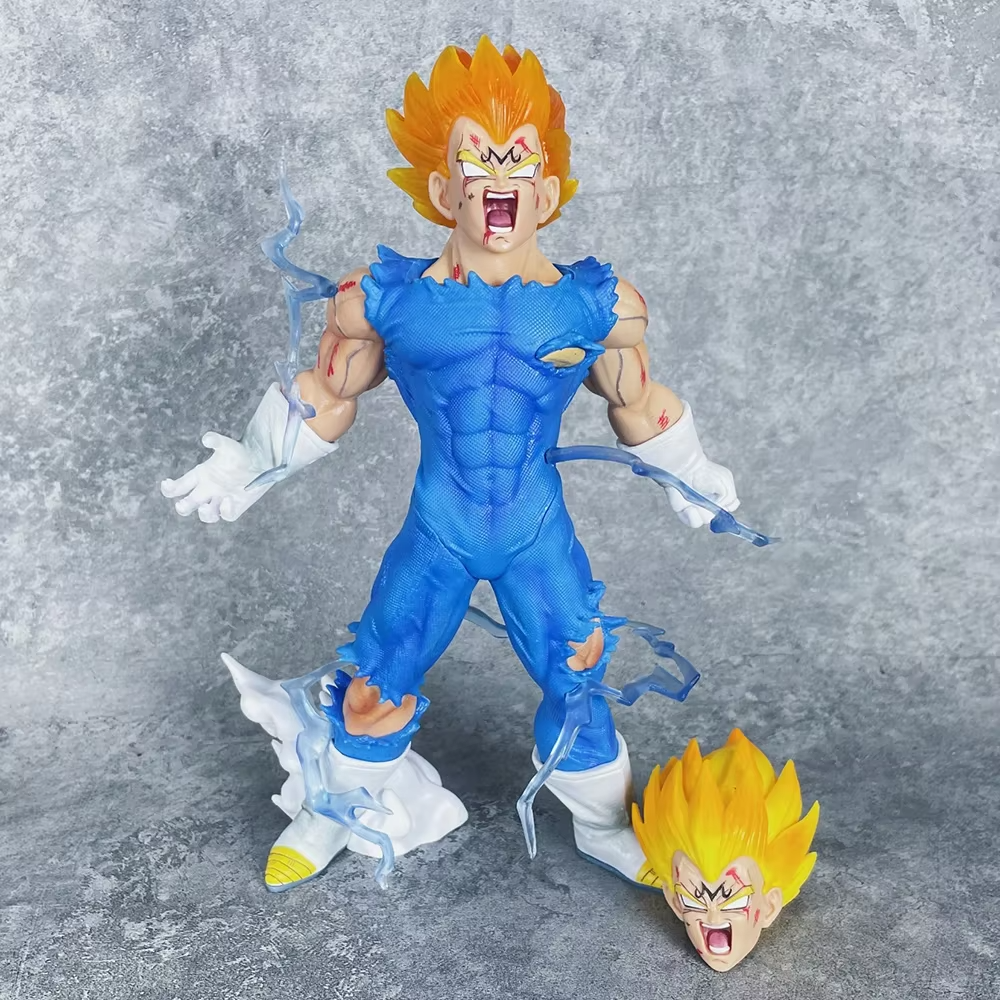 Figura Majin Vegeta Dragon Ball Z 27CM