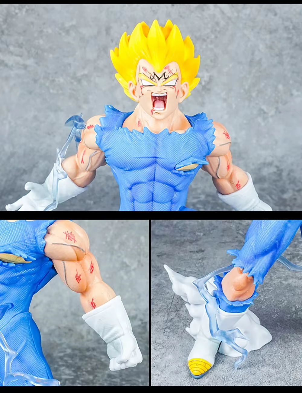 Figura Majin Vegeta Dragon Ball Z 27CM