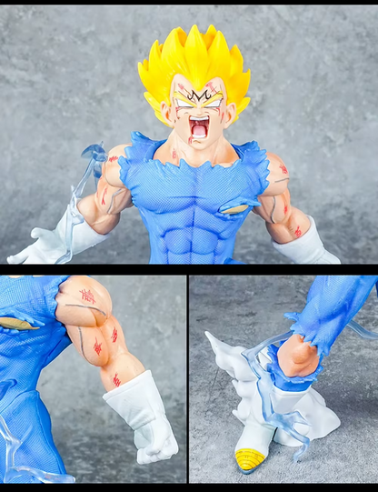 Figura Majin Vegeta Dragon Ball Z 27CM