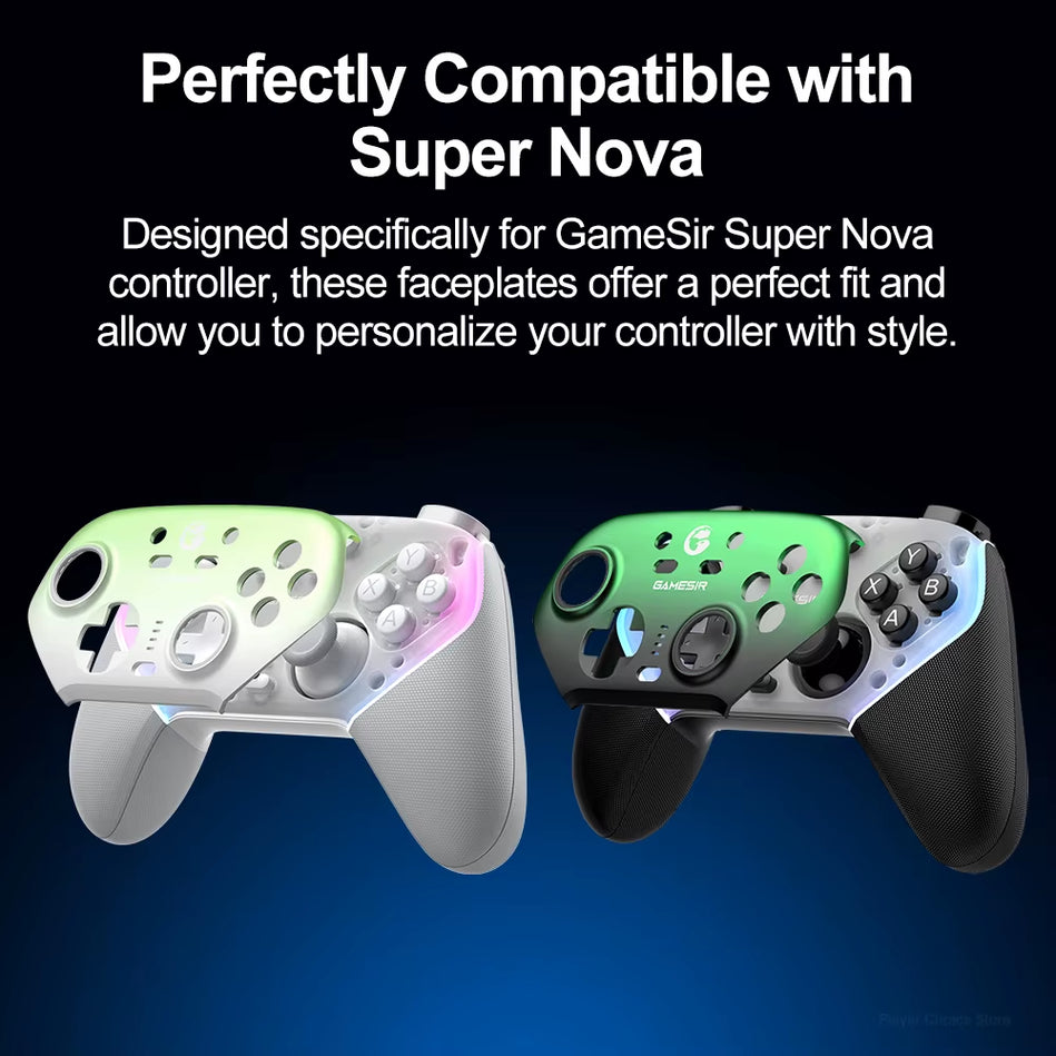 Gamesir Super Nova Placa Frontal Magnética
