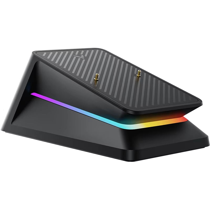 Rapoo P5 RGB Illusion - Base De Carga De Contacto Con Retroiluminación 
