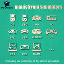 POWKIDDY-MINI Consola Q20 De Código Abierto Con Pantalla IPS De Ajuste Completo, 2,4 Pulgadas, OCA, Portátil, Retro, PS1