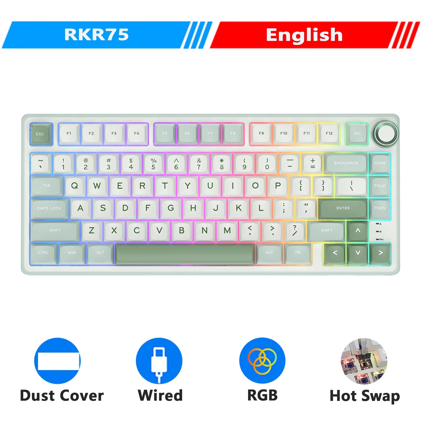 Royal Kludge R75