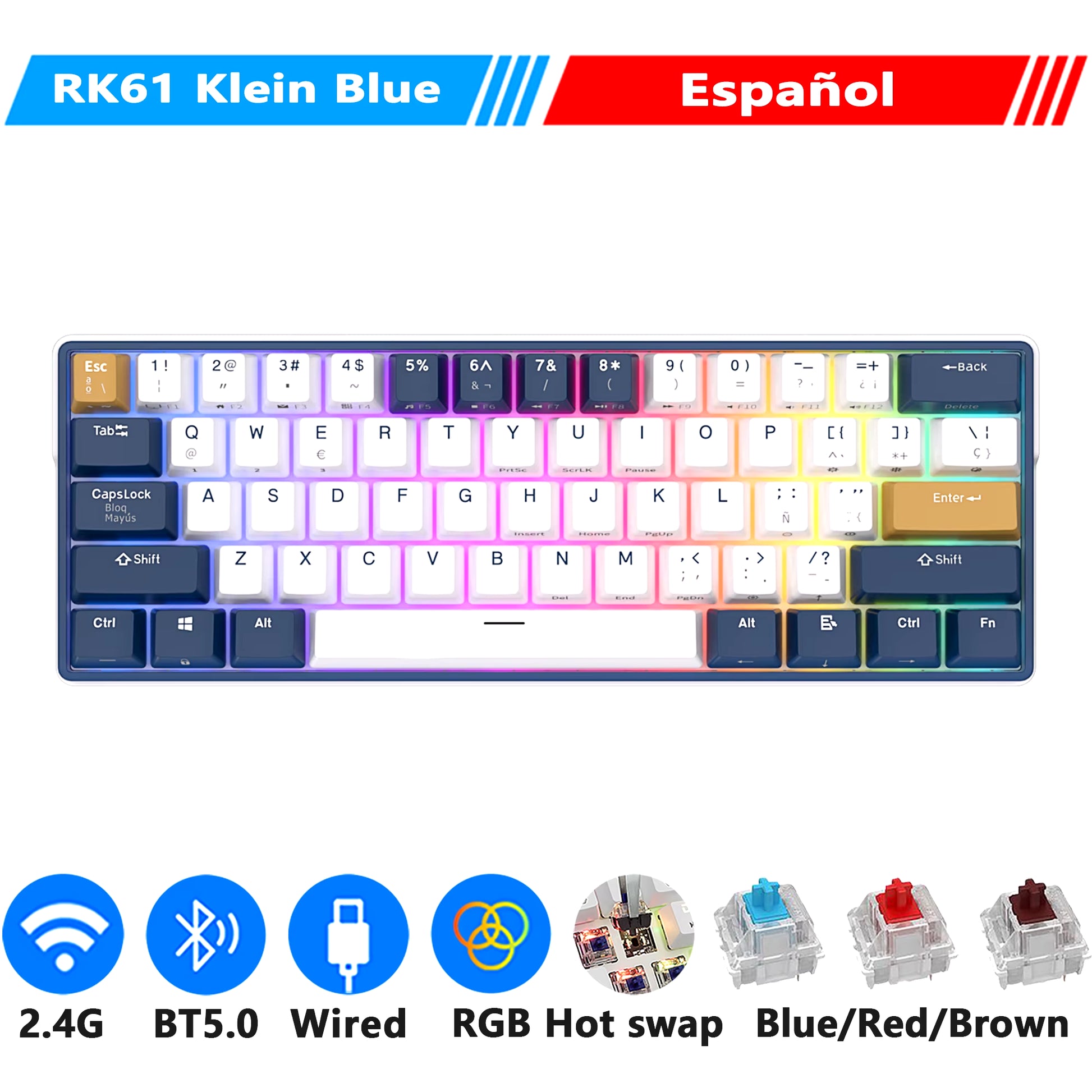 ROYAL KLUDGE RK61