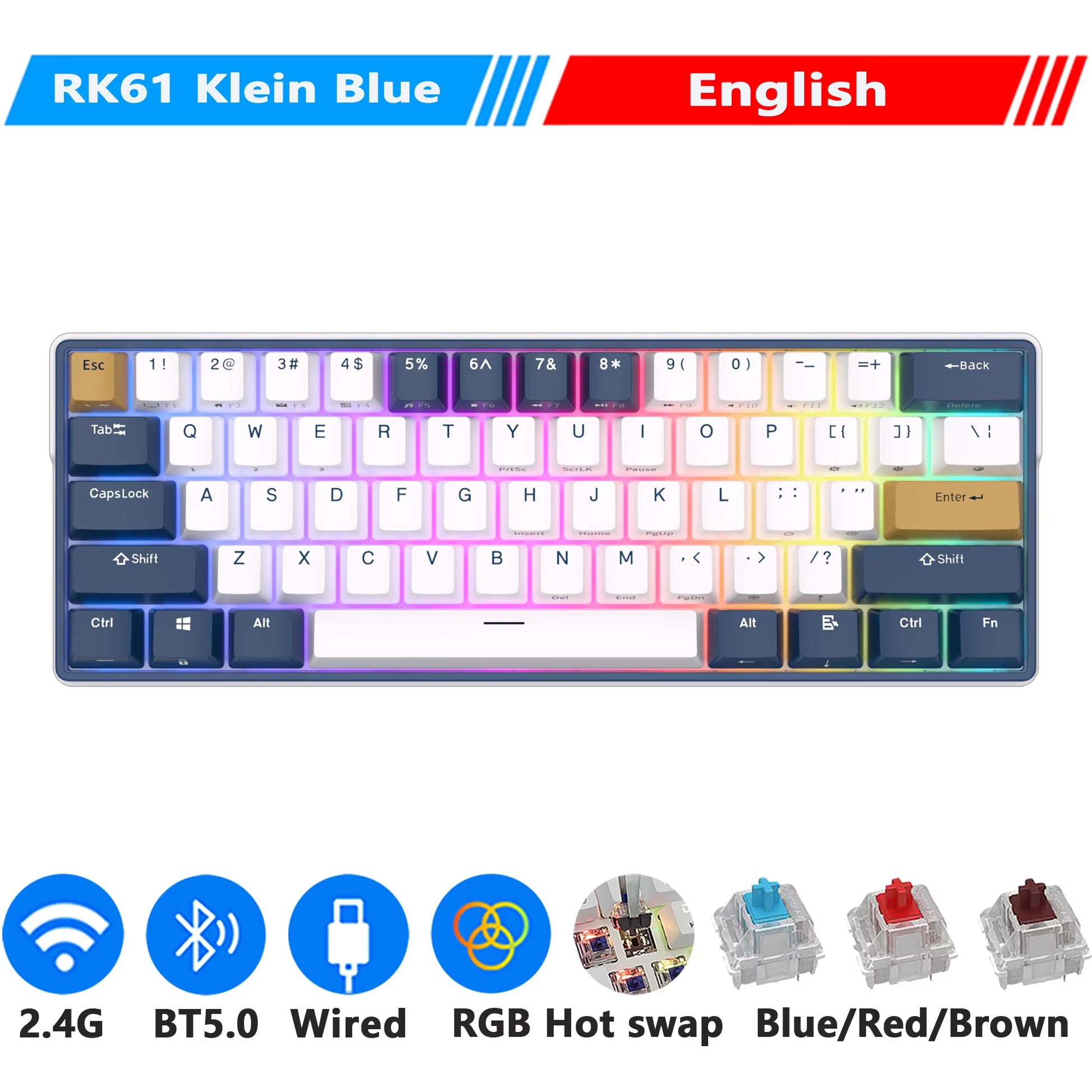 ROYAL KLUDGE RK61