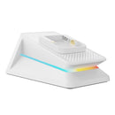 Rapoo P5 RGB Illusion - Base De Carga De Contacto Con Retroiluminación 