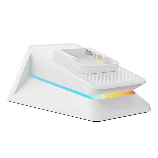 Rapoo P5 RGB Illusion - Base De Carga De Contacto Con Retroiluminación 