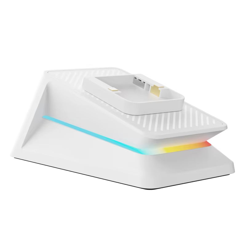 Rapoo P5 RGB Illusion - Base De Carga De Contacto Con Retroiluminación 