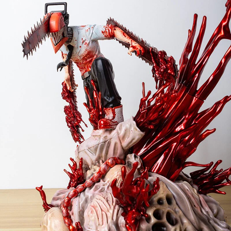 Figura Chainsaw Man escala 1/7 28Cm 