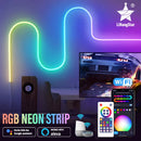 Tira de luz RGBIC Neon con WiFi