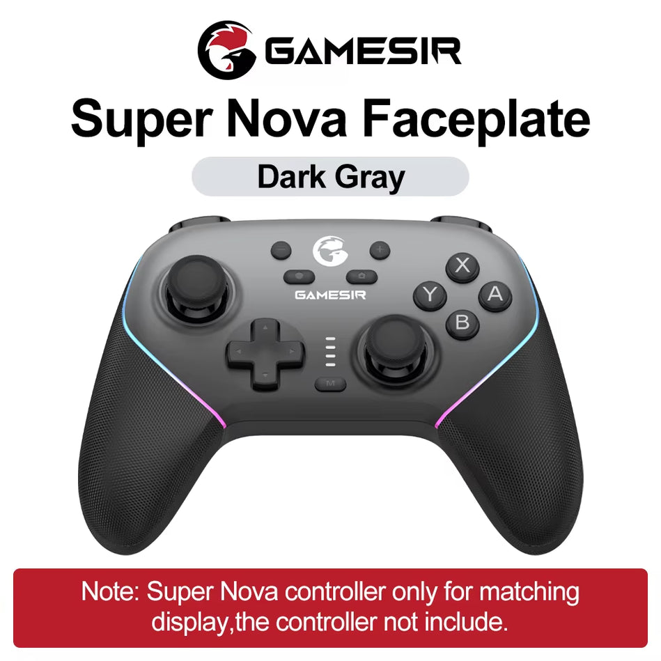 Gamesir Super Nova Placa Frontal Magnética