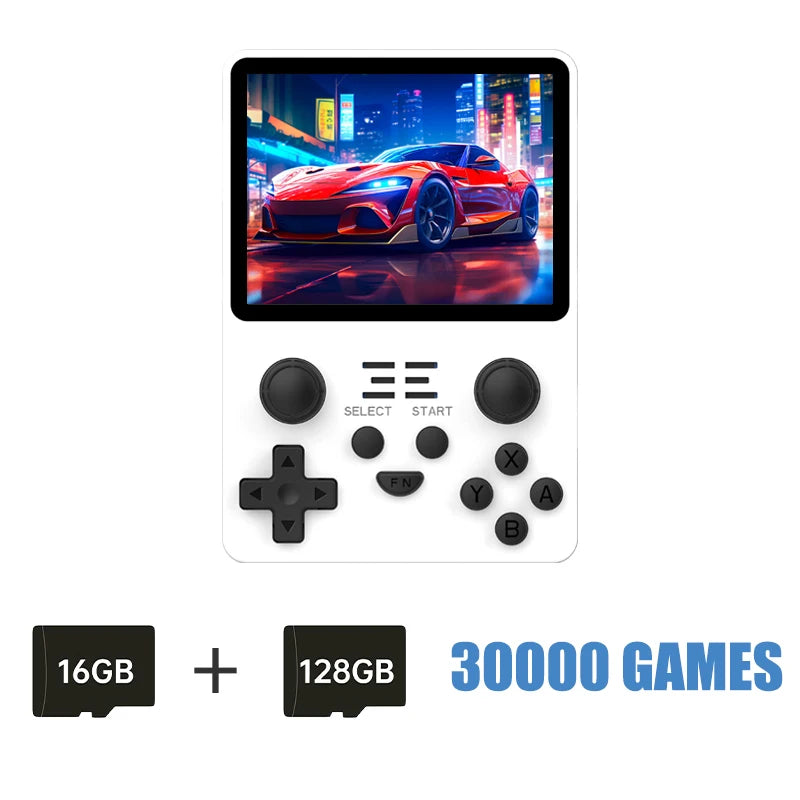POWKIDDY RGB20S 3,5 Pulgadas 640*480 Pantalla IPS Arkos Opendinglinux Gaming