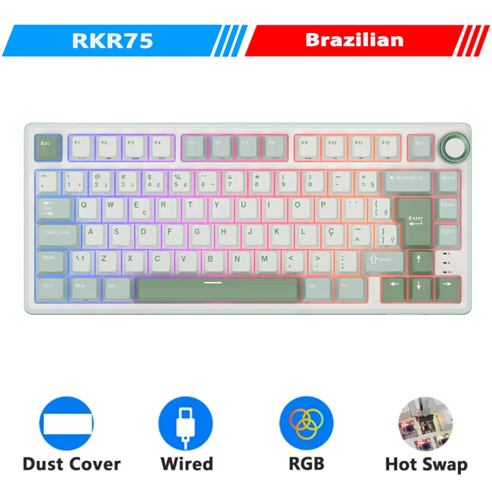 Royal Kludge R75