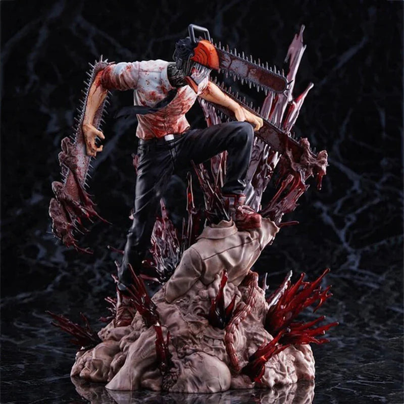 Figura Chainsaw Man escala 1/7 28Cm 