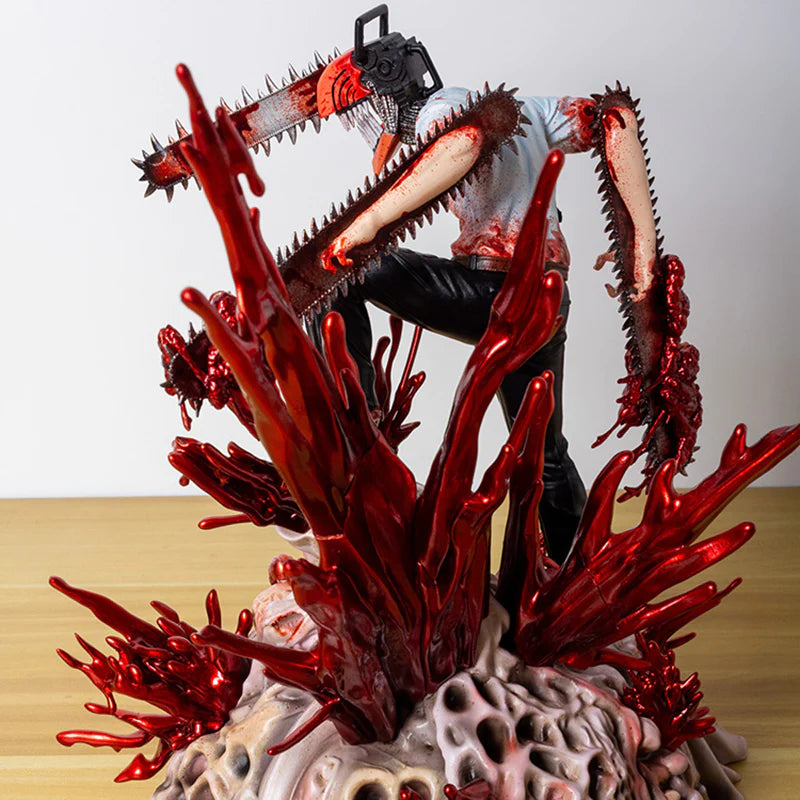 Figura Chainsaw Man escala 1/7 28Cm 