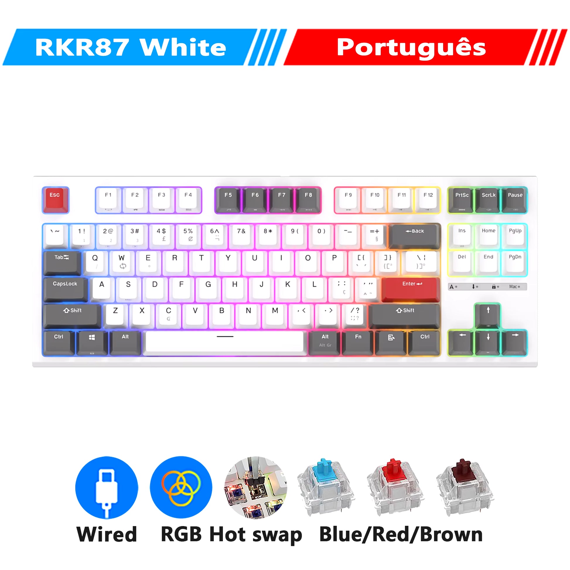 ROYAL KLUDGE R87