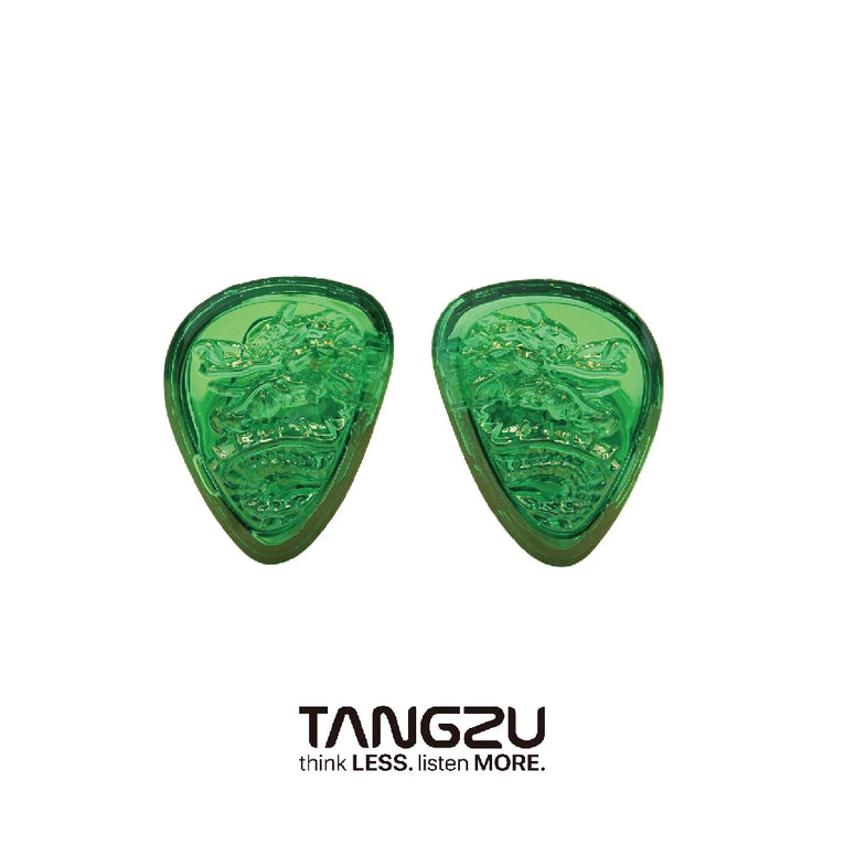 IEM Auriculares In-Ear TANGZU Wan’er SG2 Jade Dragon Edition | 10mm Dinámicos con Estuche de Silicona