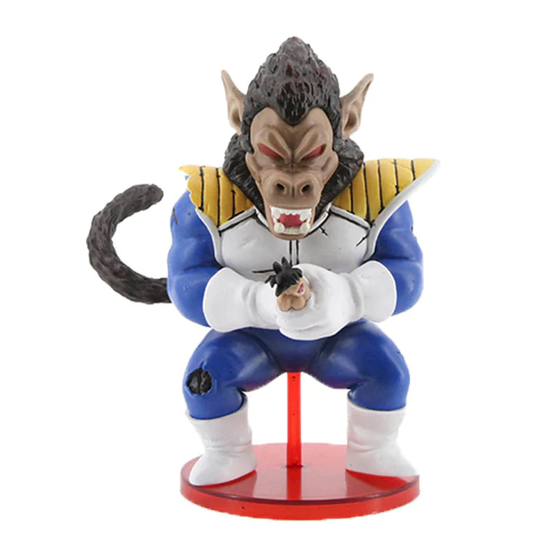 Figura Vegeta versión mono Dragon Ball (Distintos tamaños)