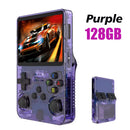 Consola De Videojuegos Portátil Retro R36S, Sistema Linux, Pantalla IPS De 3,5 Pulgadas