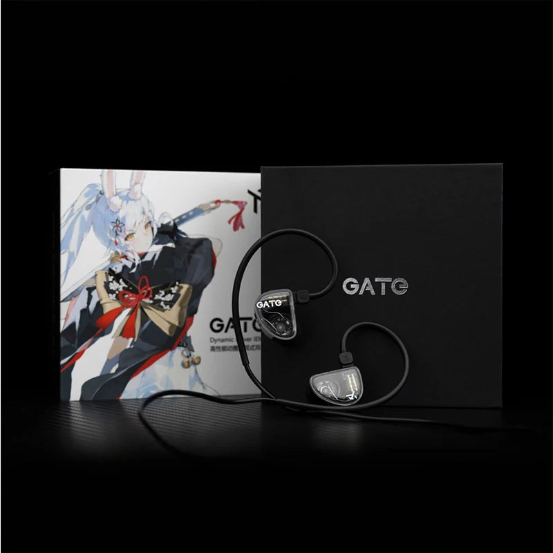 TrutHear Gate | Auriculares In-Ear Gaming con Cable Desmontable 0,78 mm – 2 Pines