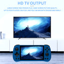 Powkiddy-Consola De Juegos Portátil X55, Dispositivo Retro De Código Abierto Con Pantalla IPS De 5,5 Pulgadas, 1280X720, RK3566