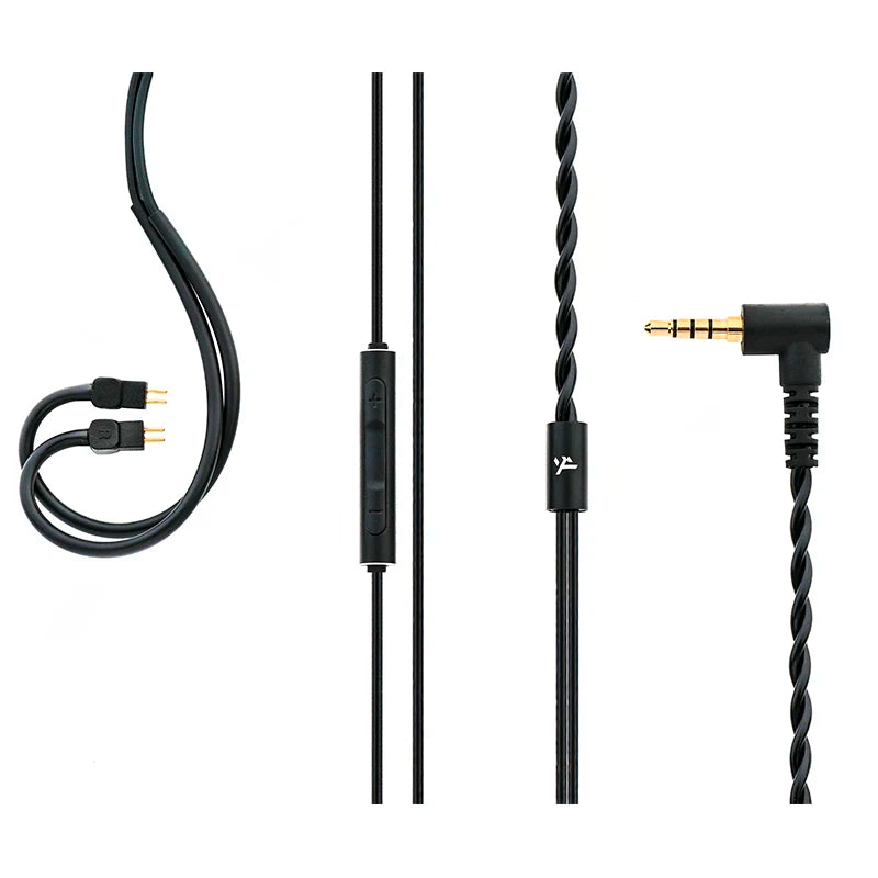 TRUTHEAR Zero BLUE2 | Auriculares In-Ear Dual Driver con Cable Desmontable 0,78 mm – Enchufe 3,5 mm