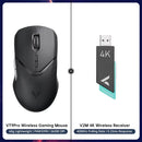 Rapoo VT9PRO - 68G Ratón Inalámbrico Ultraligero De Modo Dual Para Juegos Rendimiento De Grado Esports Sensor PAW3398 26000DPI