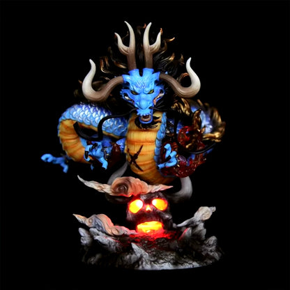 Figura Kaido versión Dragón One Piece 22Cm