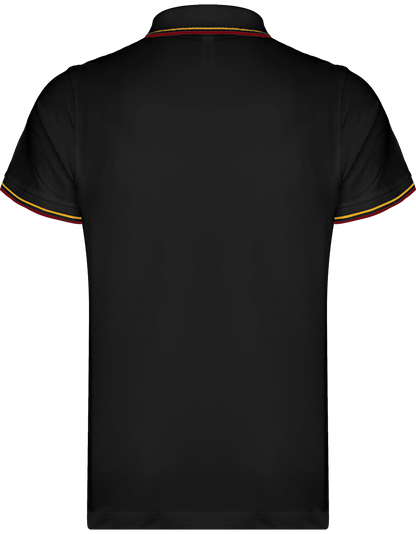 Polo de hombre de manga corta