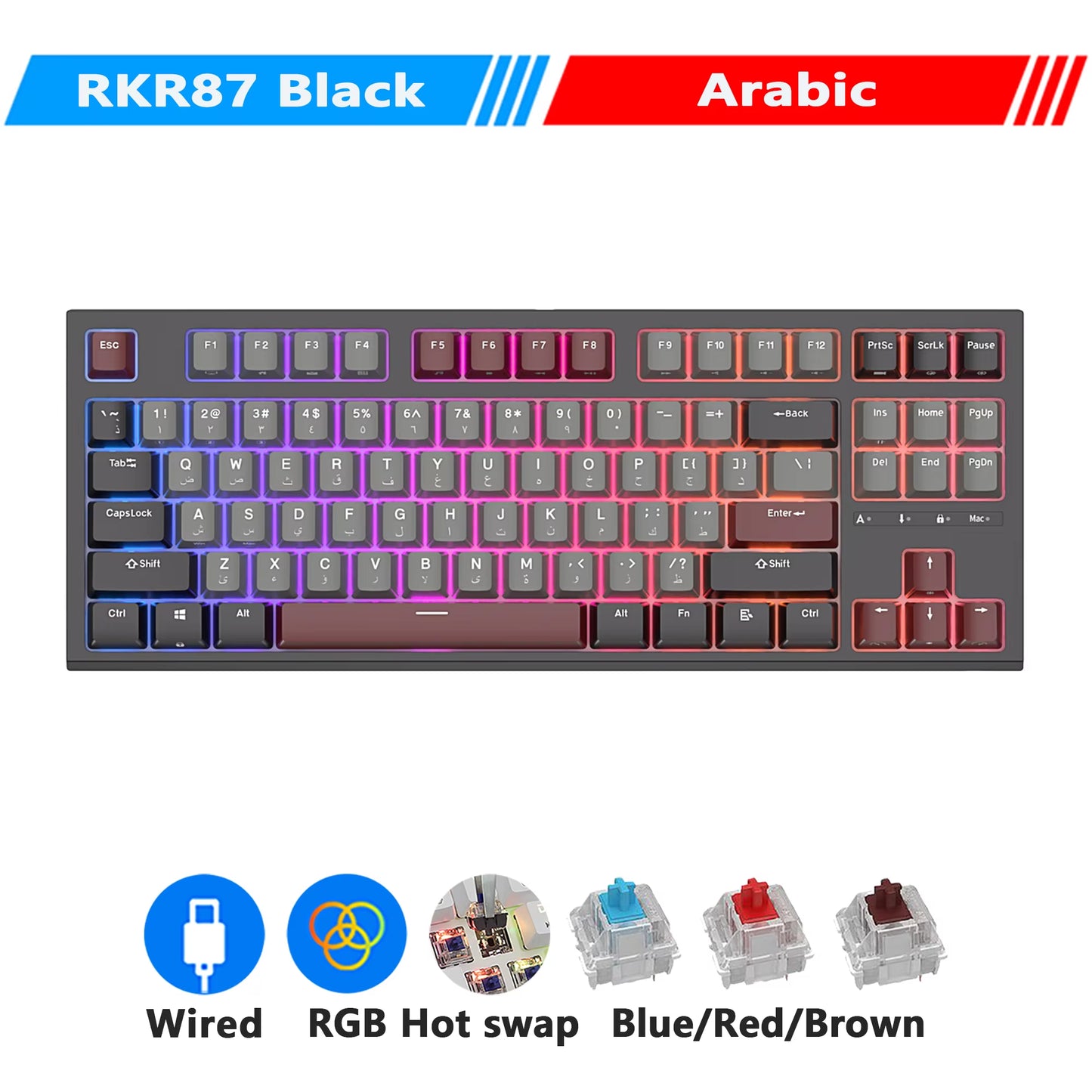 ROYAL KLUDGE R87