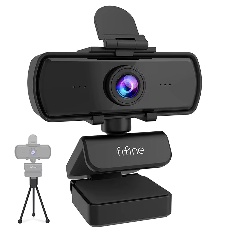 Fifine K420 Cámara Web Full HD 1440P