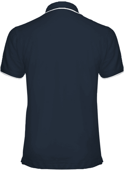 Polo de hombre con cuello ribeteado - Miura Vault