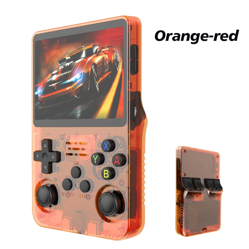 Consola De Videojuegos Portátil Retro R36S, Sistema Linux, Pantalla IPS De 3,5 Pulgadas