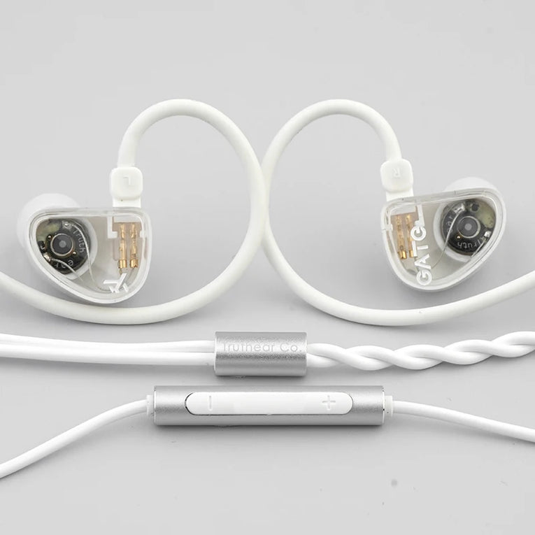 TrutHear Gate | Auriculares In-Ear Gaming con Cable Desmontable 0,78 mm – 2 Pines