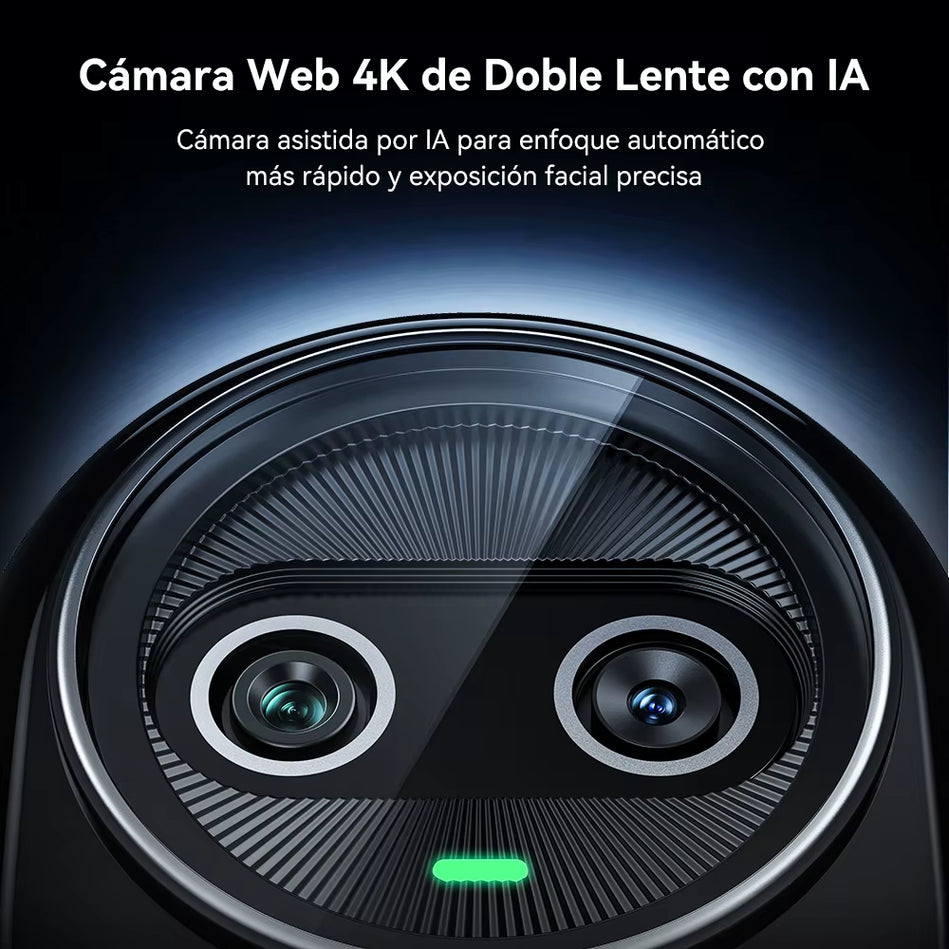 Cámara Web EMEET Piko 4K UHD