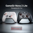 Gamesir Nova 2 Lite Mando Para PC Nintendo Switch 2 Controlador Inalámbrico Hall Trigger Mecánico