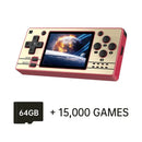 POWKIDDY-MINI Consola Q20 De Código Abierto Con Pantalla IPS De Ajuste Completo, 2,4 Pulgadas, OCA, Portátil, Retro, PS1
