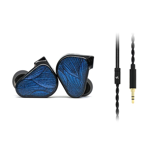 True Ear TRUTHEAR Zero BLUE2 Auriculares In-Ear Dual Driver – Miura Vault