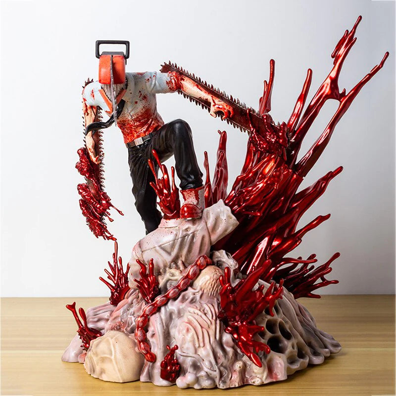 Figura Chainsaw Man escala 1/7 28Cm 