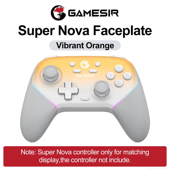 Gamesir Super Nova Placa Frontal Magnética