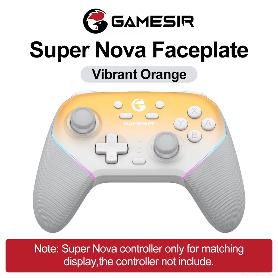 Gamesir Super Nova Placa Frontal Magnética
