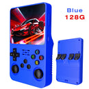 Consola De Videojuegos Portátil Retro R36S, Sistema Linux, Pantalla IPS De 3,5 Pulgadas