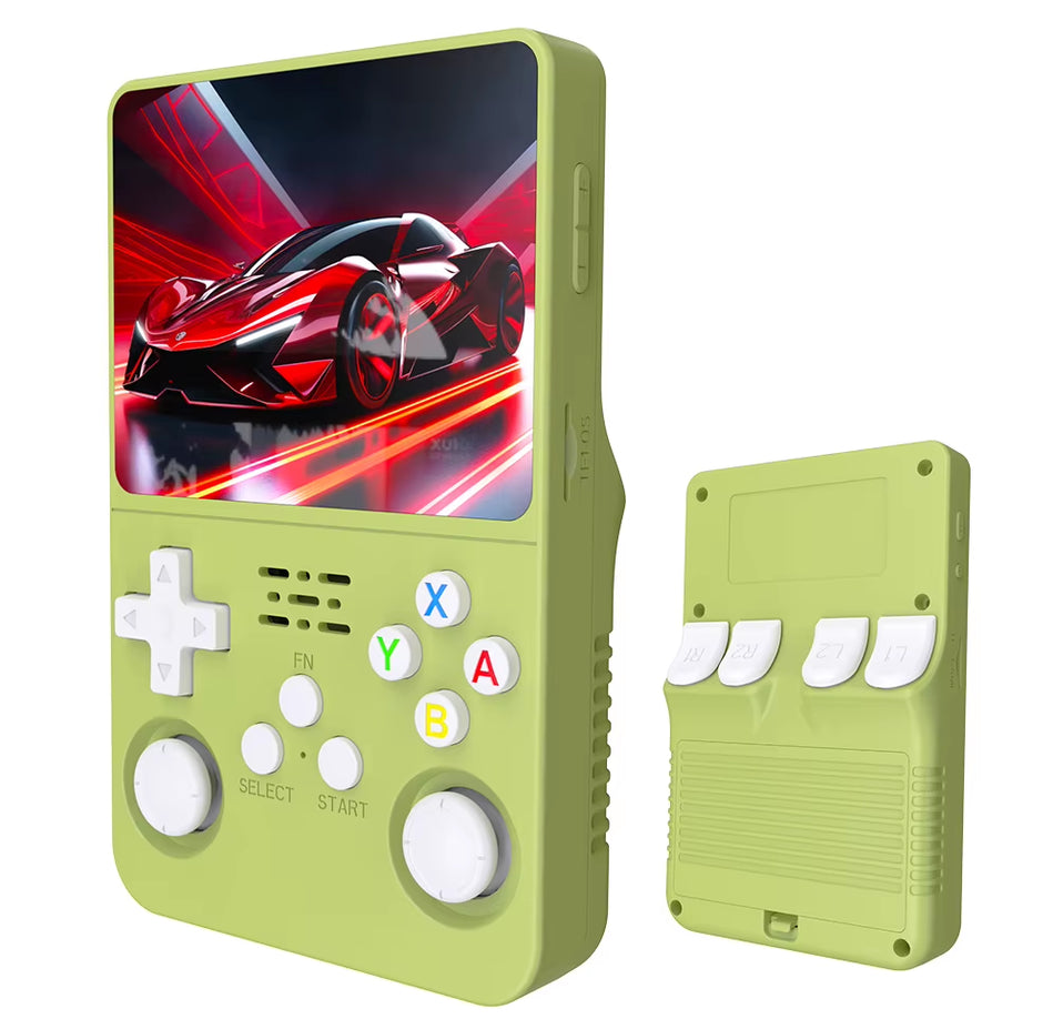 Consola De Videojuegos Portátil Retro R36S, Sistema Linux, Pantalla IPS De 3,5 Pulgadas
