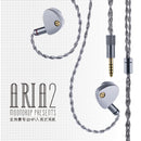 Moondrop Aria 2 | Auriculares In-Ear Hi-Fi con Cable Desmontable 0,78 mm – 3,5/4,4 mm