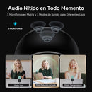 Cámara Web EMEET Piko 4K UHD
