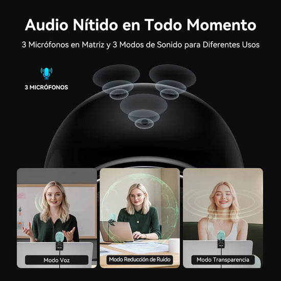 Cámara Web EMEET Piko 4K UHD