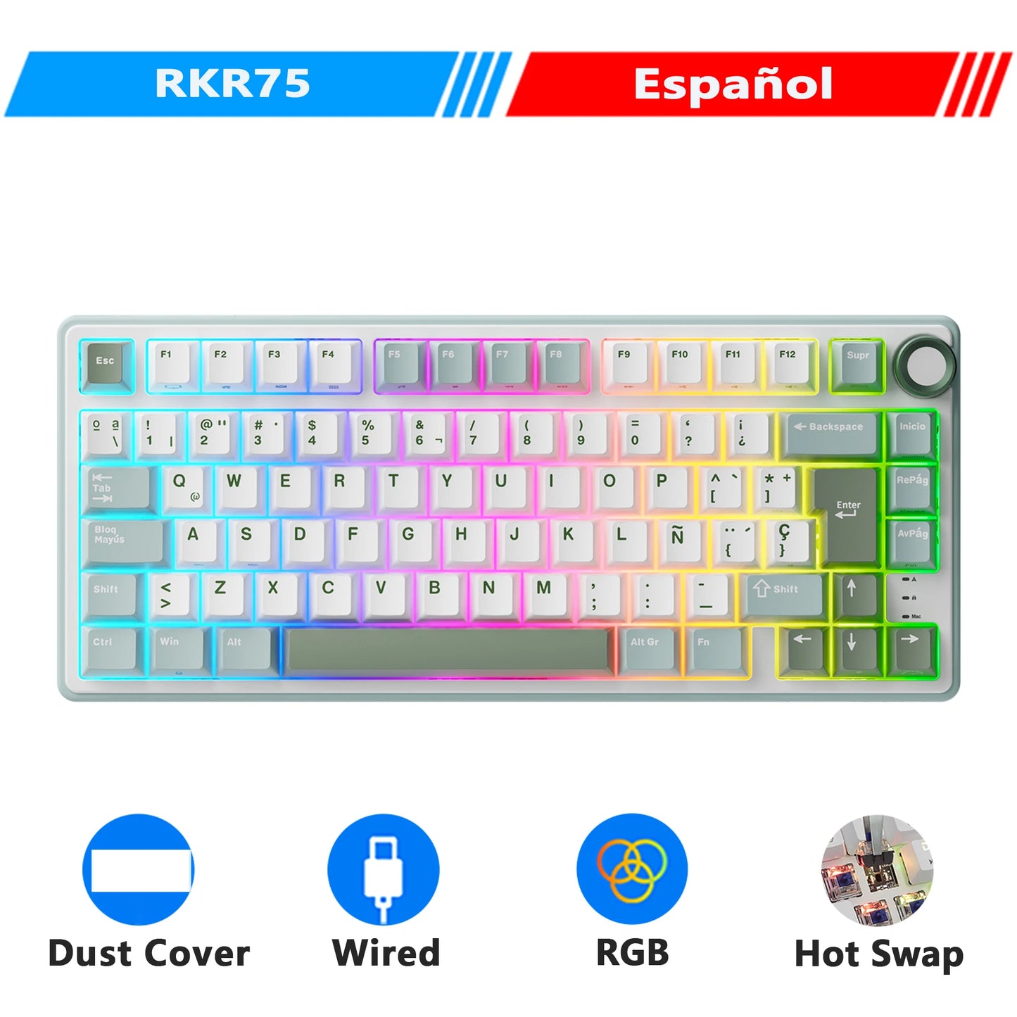 Royal Kludge R75