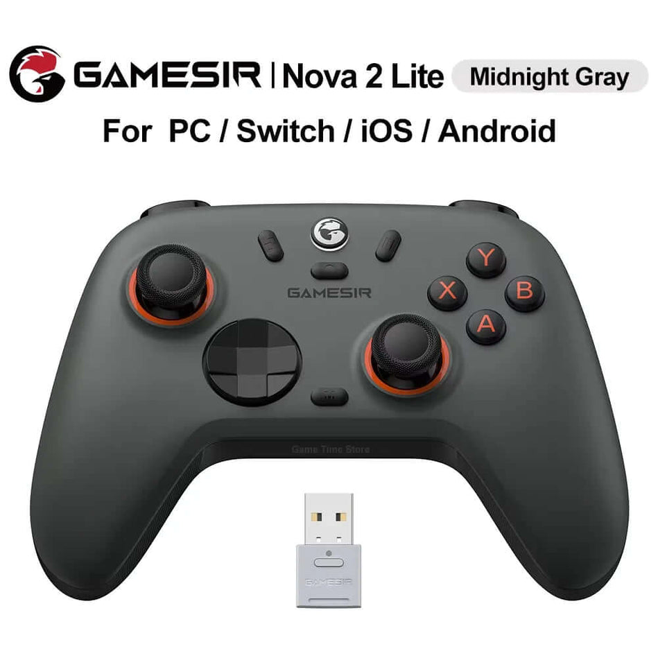 Gamesir Nova 2 Lite Mando Para PC Nintendo Switch 2 Controlador Inalámbrico Hall Trigger Mecánico