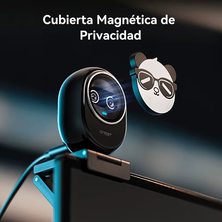 Cámara Web EMEET Piko 4K UHD